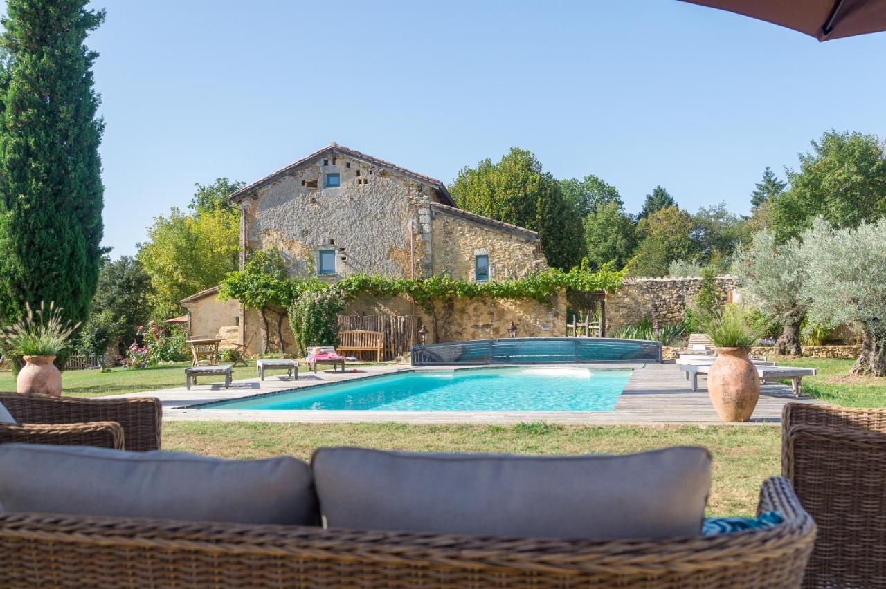 B&B, Chambres Dordogne, Clos De Saint-Maime Vergt Bagian luar foto